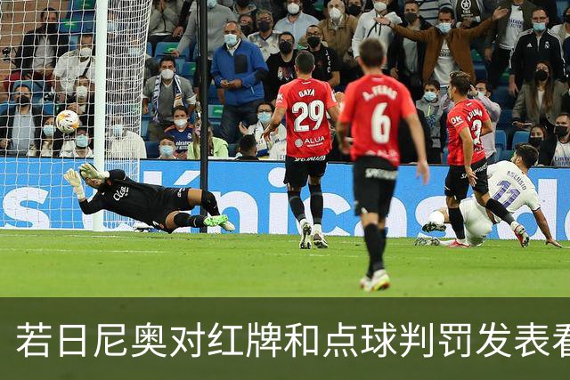 若日尼奥对红牌和点球判罚发表看法：我认为那不是点球